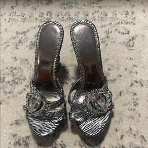 Bolaro by Summer Rio leopard sandals SZ 6